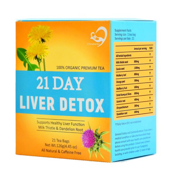 Liver Detox Tea