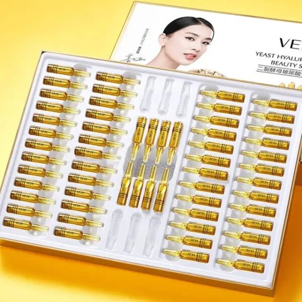 Whitening moisturizing and anti aging   skin care ampoules serum 60 pieces - Image 8