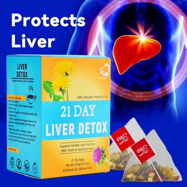 Liver Detox Tea - Image 6