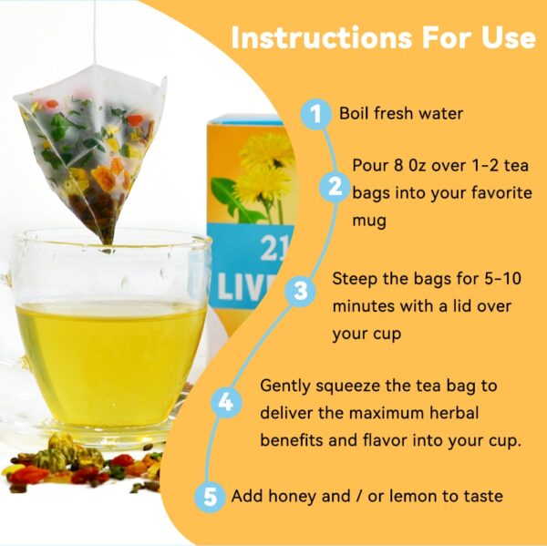 Liver Detox Tea - Image 8