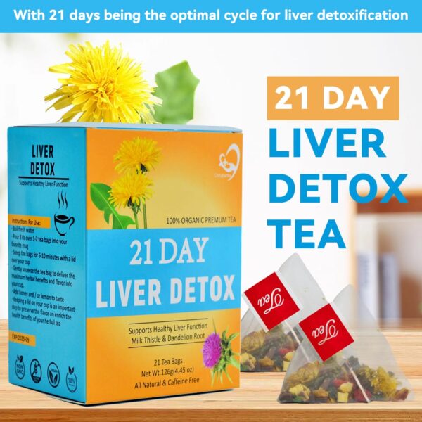 Liver Detox Tea - Image 4