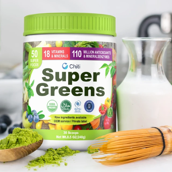 Green supremefood powder for well-being - Image 3