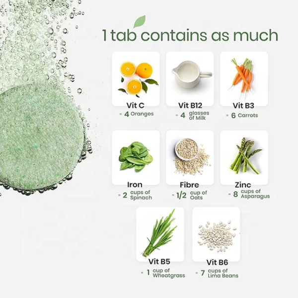 Super Green Food Supplement - Image 3