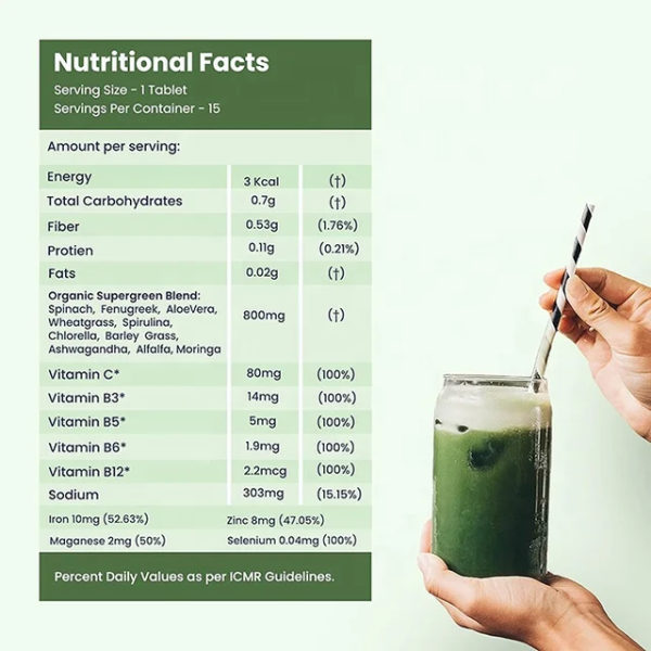 Super Green Food Supplement - Image 4