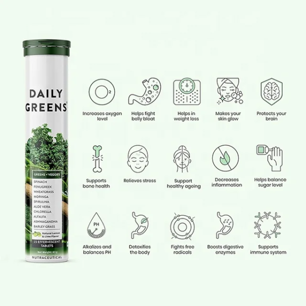 Super Green Food Supplement