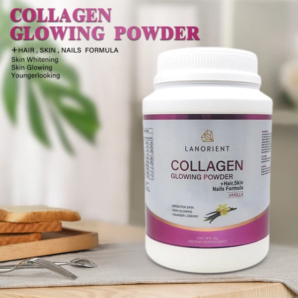 1kg Collagen glowing powder for skin, hair and nails