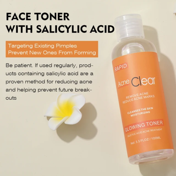 Acne removal glowing Toner - Image 4