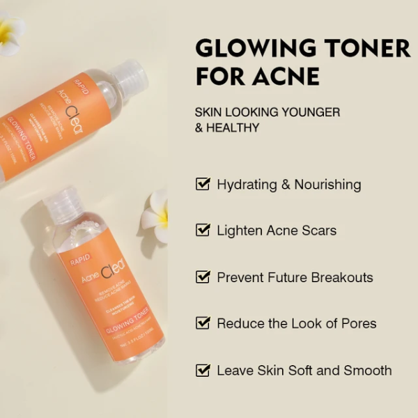 Acne removal glowing Toner