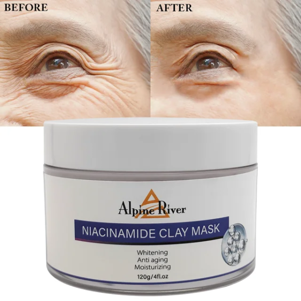 NIACINAMIDE Face Clay Mask - Image 2