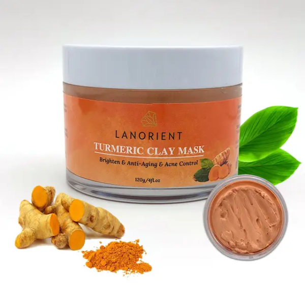 Turmeric clay mask