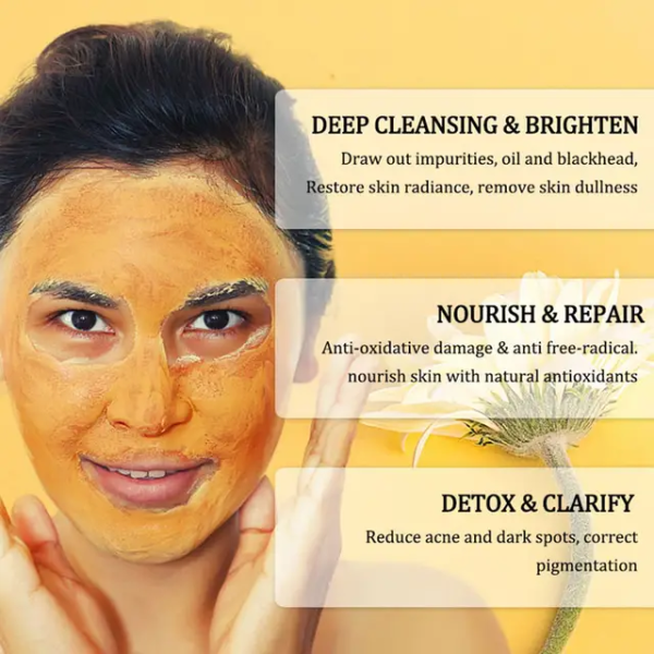 Turmeric clay mask - Image 2